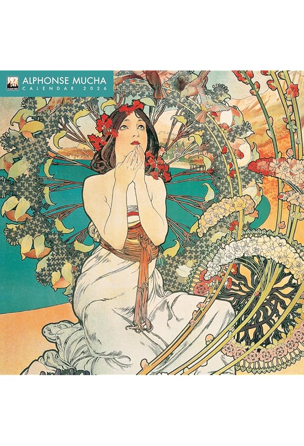 Amazon.com: Alphonse Mucha: Masterworks: 9781435100770: Ormiston